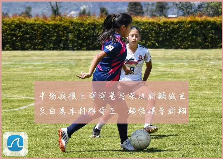 半场战报上海海港与深圳新鹏城互交白卷本科维奇王燊超伤退李新翔错失良机