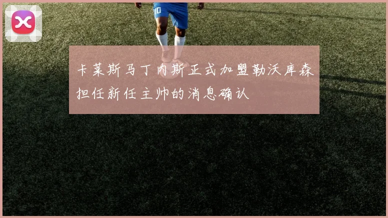 卡莱斯马丁内斯正式加盟勒沃库森担任新任主帅的消息确认